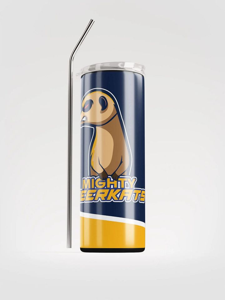 Mighty Meerkats 20oz Tumbler with Straw product image (1)