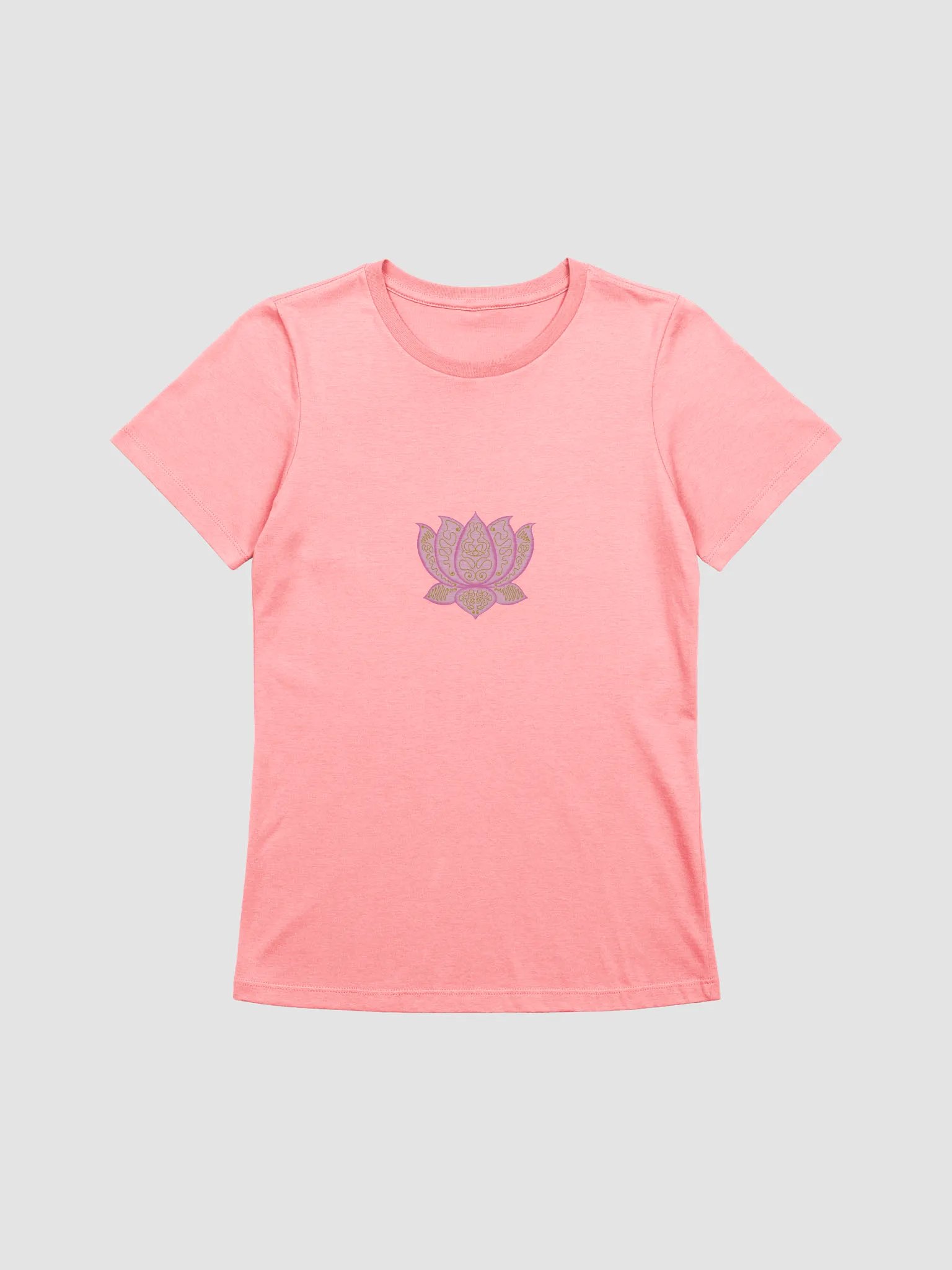 Lotus Eye Women's Relaxed-fit Tee product image (3)