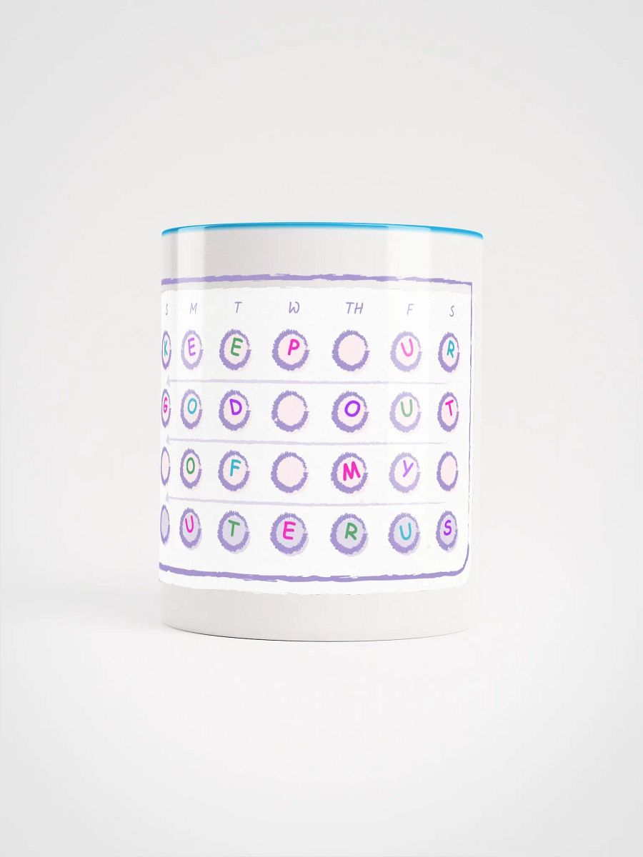 KEEP UR GOD OUT OF MY UTERUS Ceramic Mug product image (5)