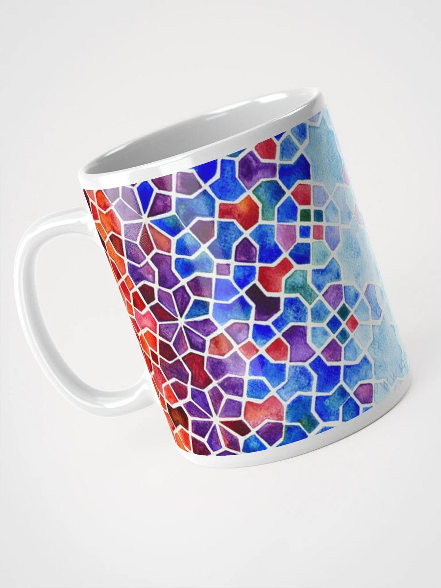 Blue Jaali Variation Mug V2 product image (3)