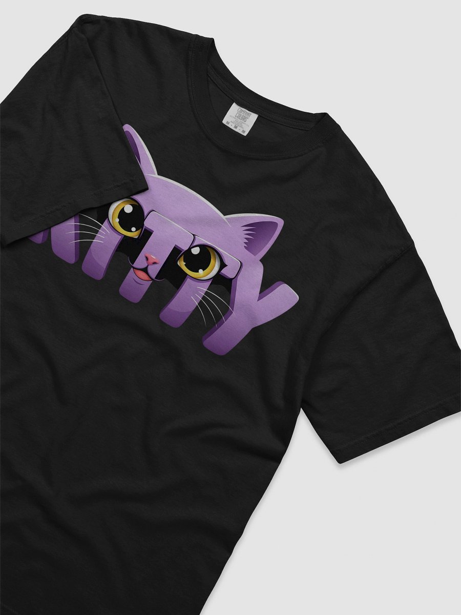 Playful Kitty Word Art Tee product image (3)