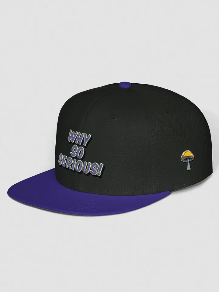 JokersVIBE Snap Back Emboridery style hat product image (2)