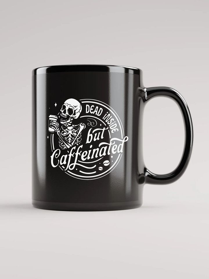 Dead but Caffeinated Mug product image (1)