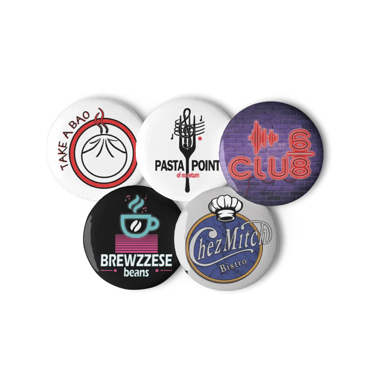 Popped Collar Pantry button set product image (2)