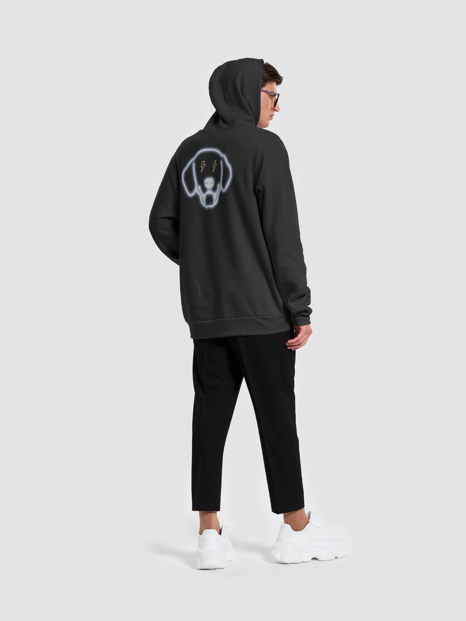 Ovation Electric Dog Hoodie - Bella+Canvas product image (11)