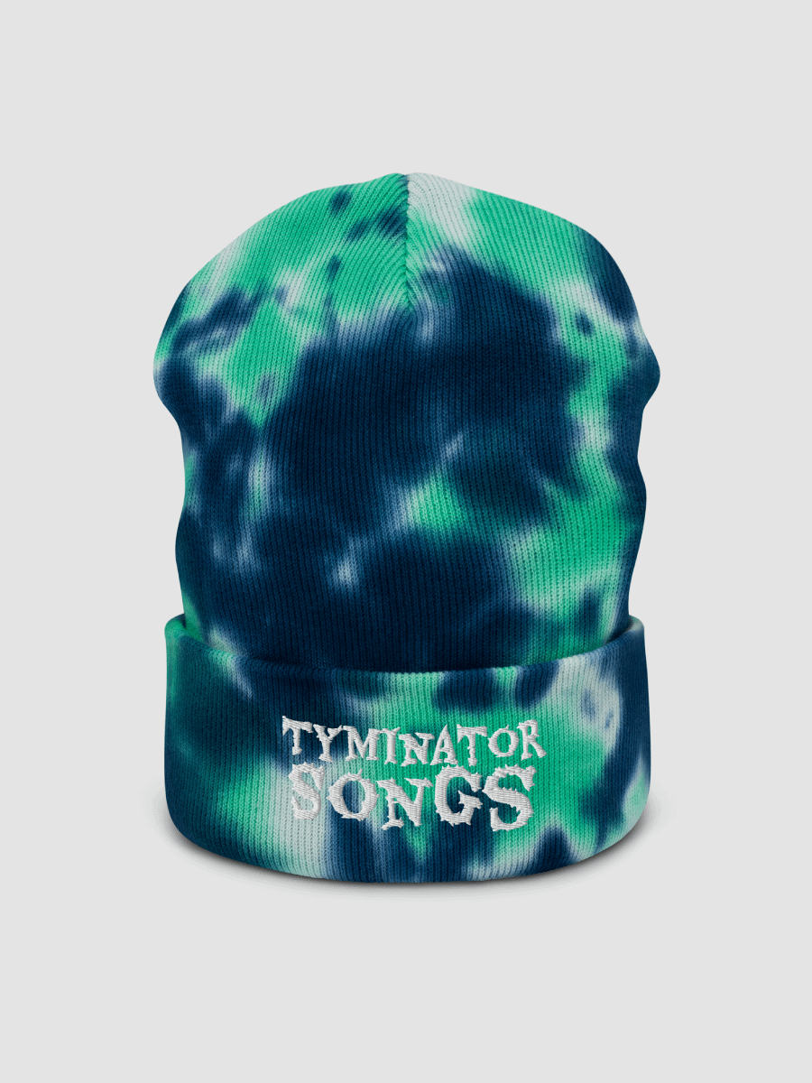 [Tyminatorsongs] Tie-Dye Beanie - Sportsman SP412 (3D Puff) product image (1)