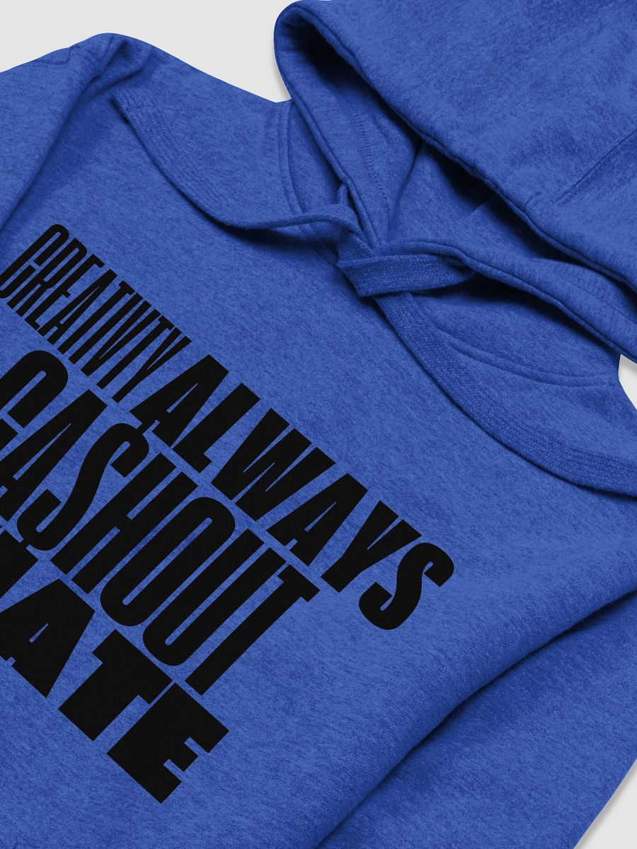 CASHOUT Signature Hoodie (Black Letters) product image (28)