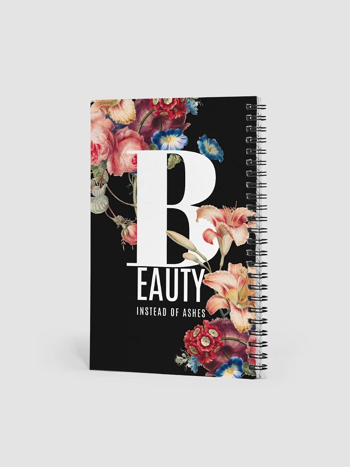 Beauty Emergence Spiral Notebook product image (2)