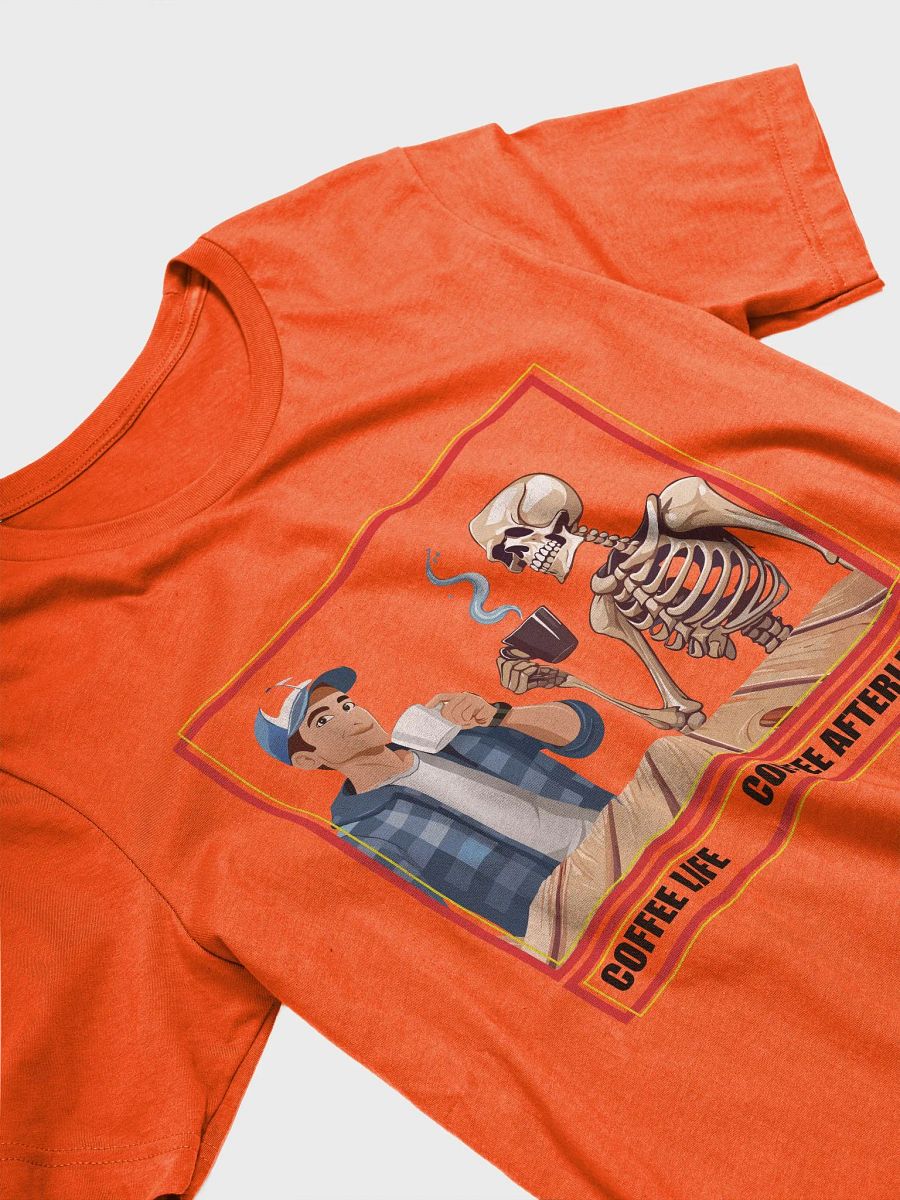 Coffee Life VS Afterlife T-Shirt product image (31)