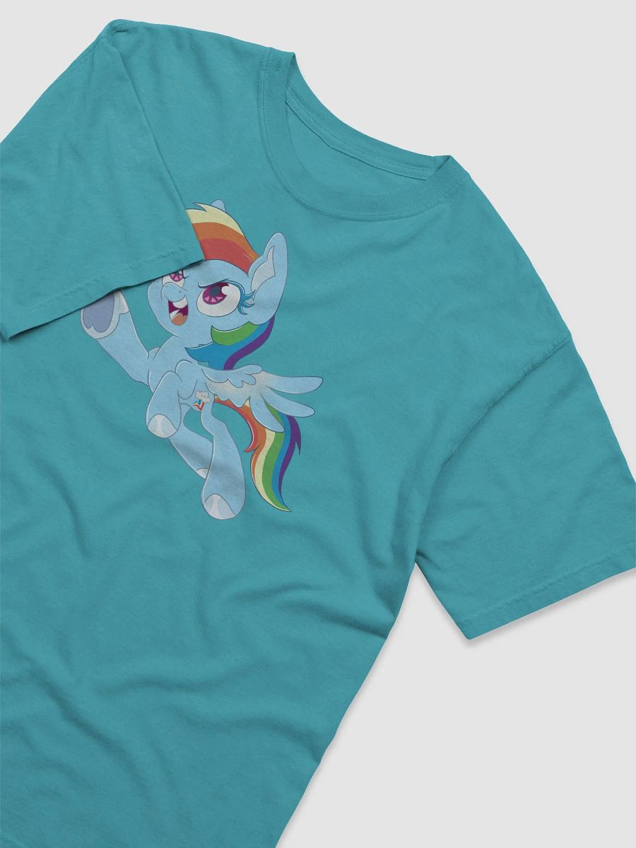 Rainbow Dash T-shirt product image (91)