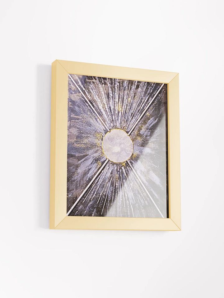 Celestial Burst Framed Poster product image (6)