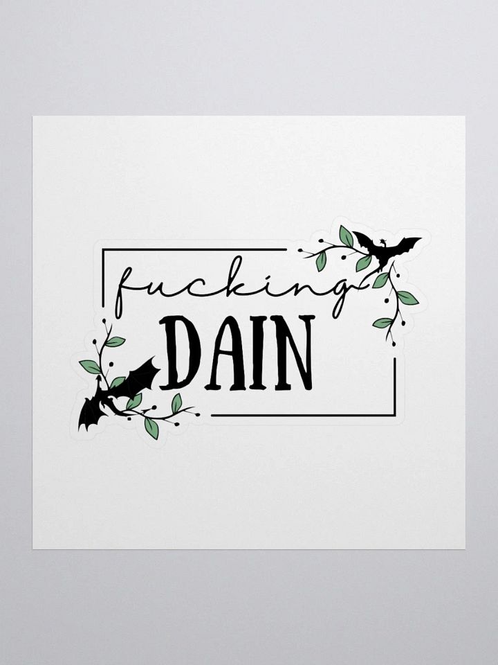 Dain Aetos Sticker product image (1)