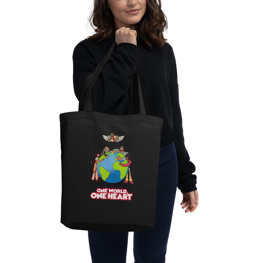 One World One Heart | God’s Gang Tote product image (2)