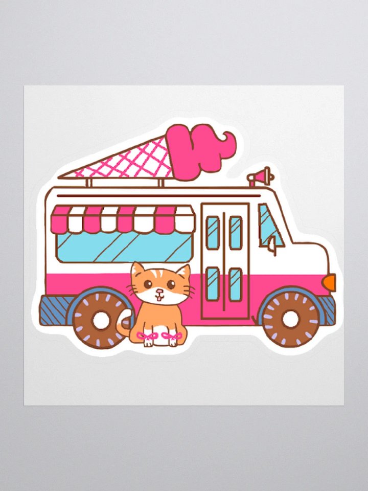 Moody community sticker product image (1)