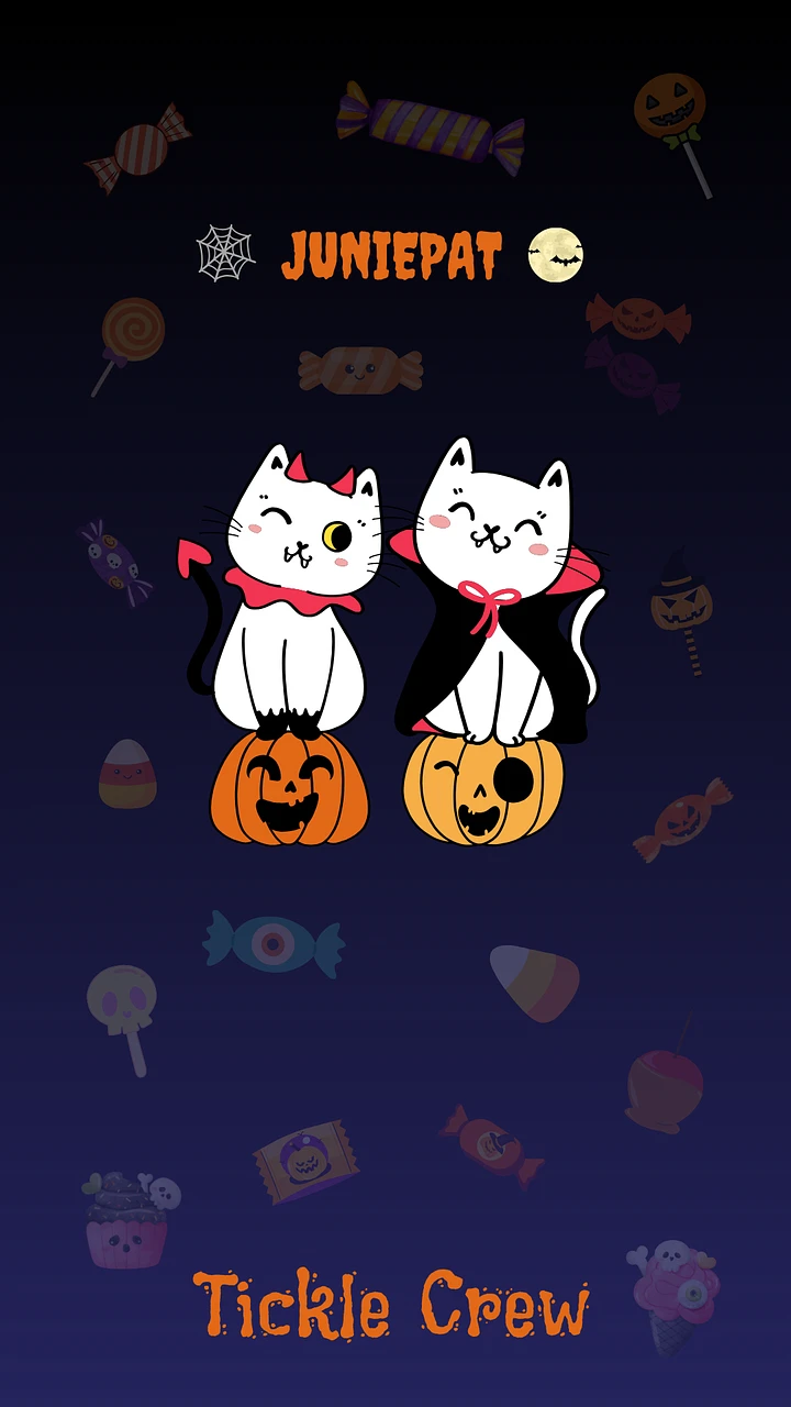 Juniepat Halloween 2023 Mobile Wallpaper product image (1)