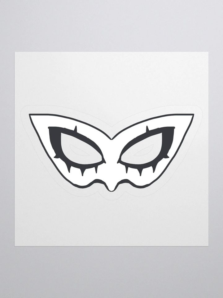 Phantom Mask Sticker product image (3)