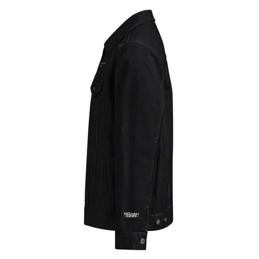 Denim Jacket - Embroidered - It Happennnns Camo product image (2)