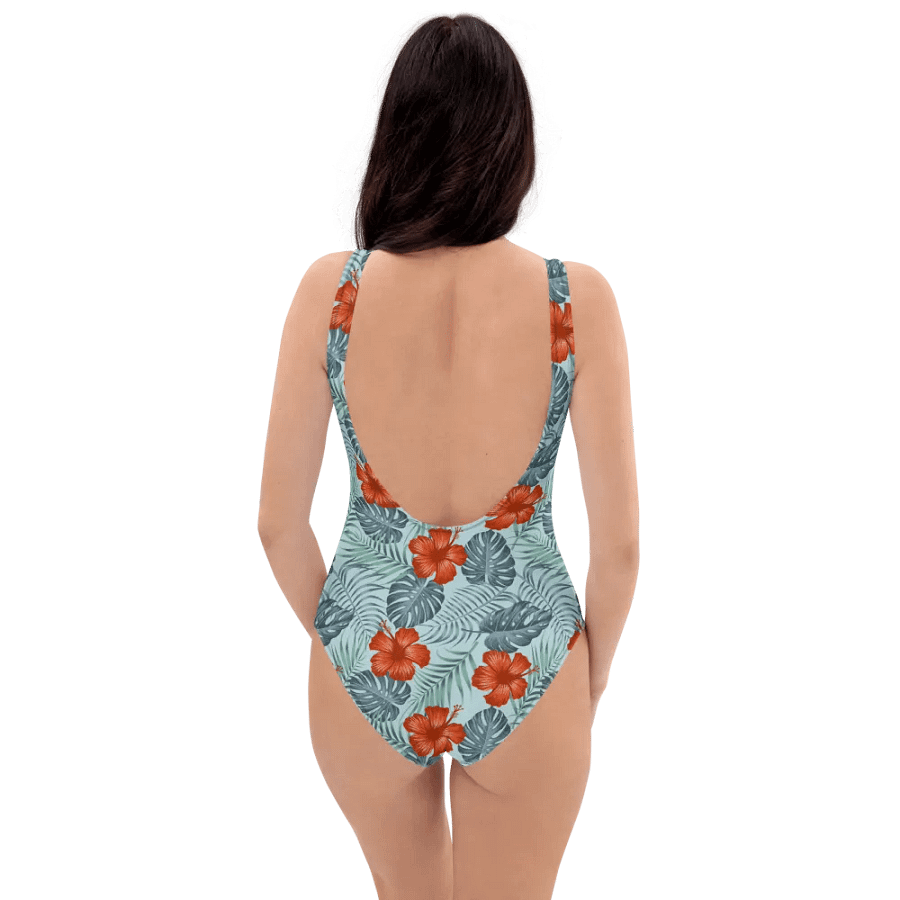 Palm Paradise | One-piece swimsuit product image (6)