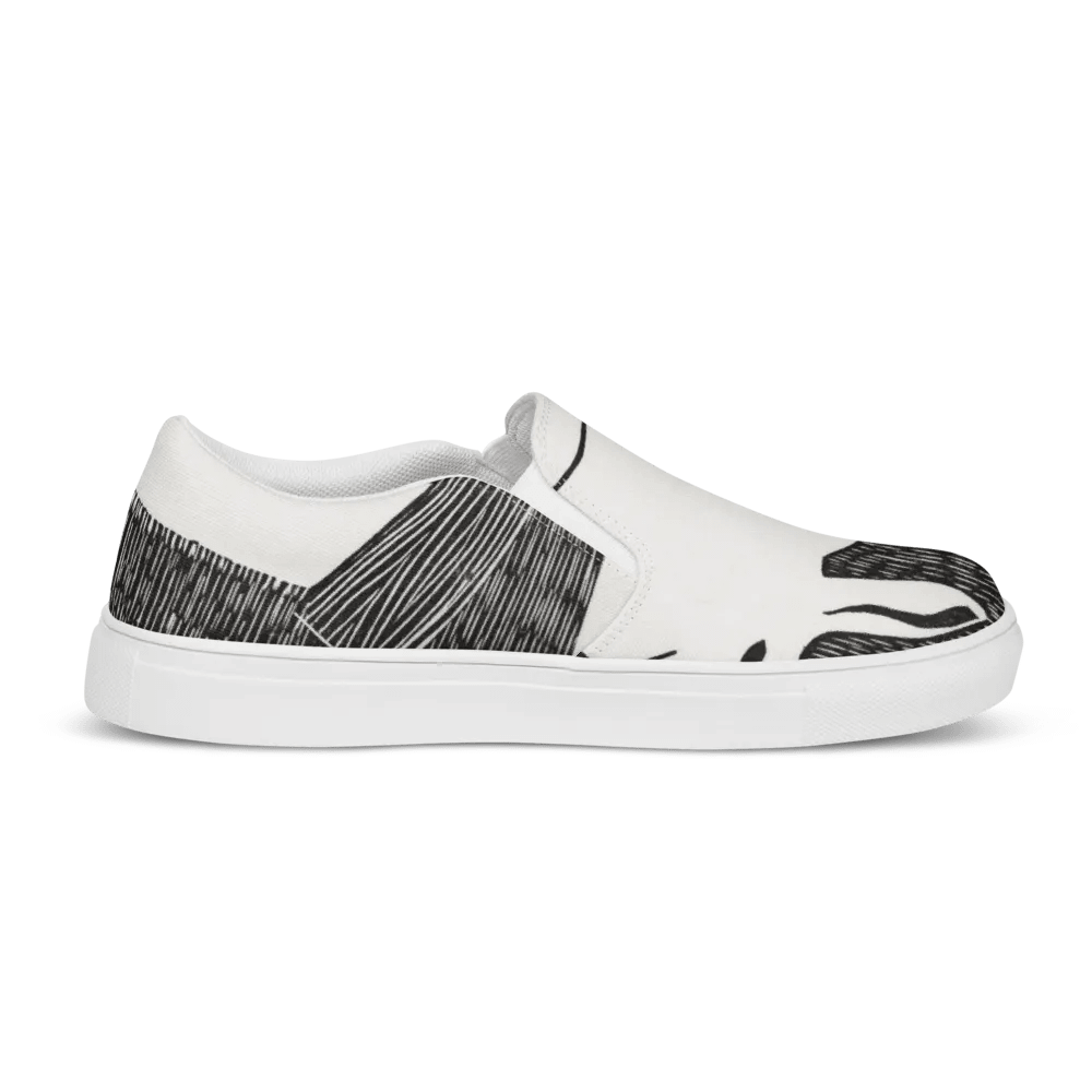 Premium White Men's Slip-On Shoes n. 18 product image (8)