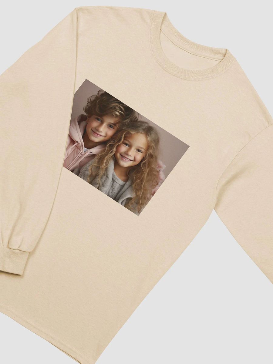 Custom Photo Long Sleeve T-Shirt product image (3)