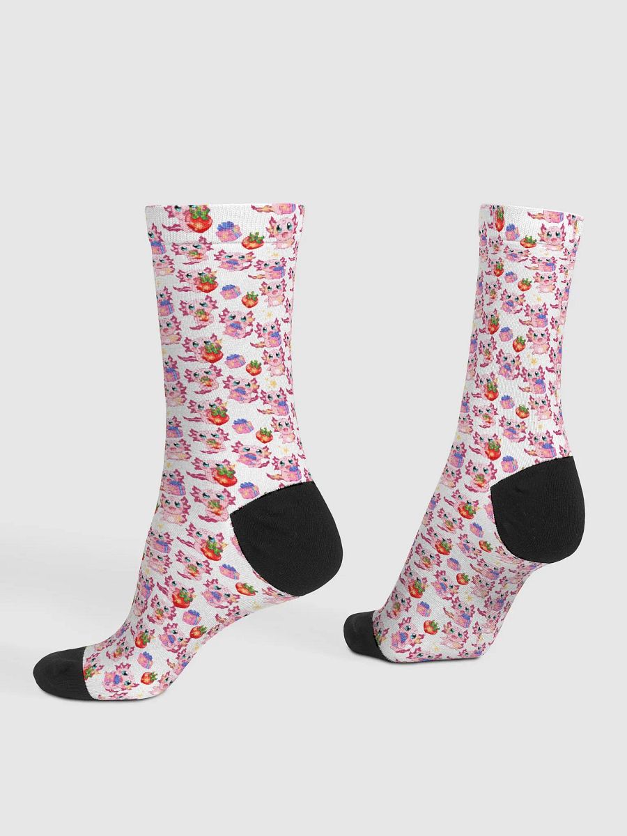 Oh Look a Strawberry ChitChat Crew Socks product image (4)
