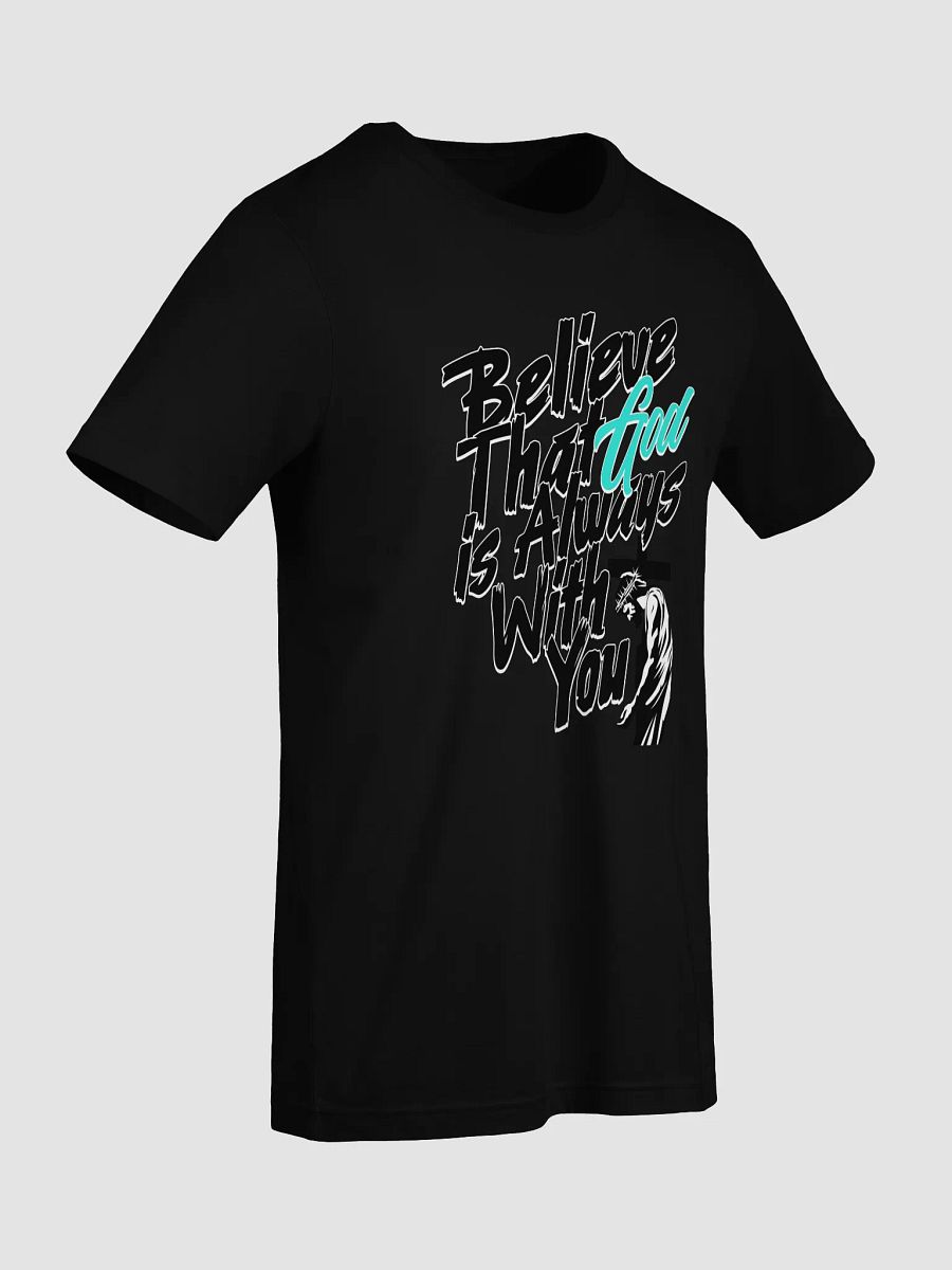 God Is Always With You T-Shirt (Blue) product image (17)