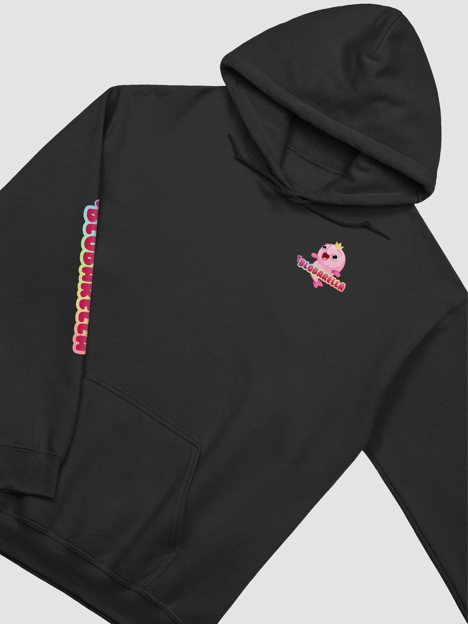 Blobarella Logo Gildan Hoodie product image (3)