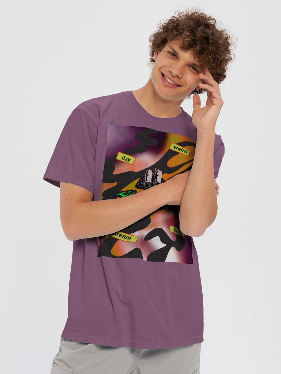 Heavenly Comfort: Celestial Cotton T-Shirt product image (34)