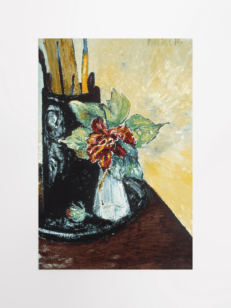 San Diego Still Life with Flowers (1983) print product image (5)