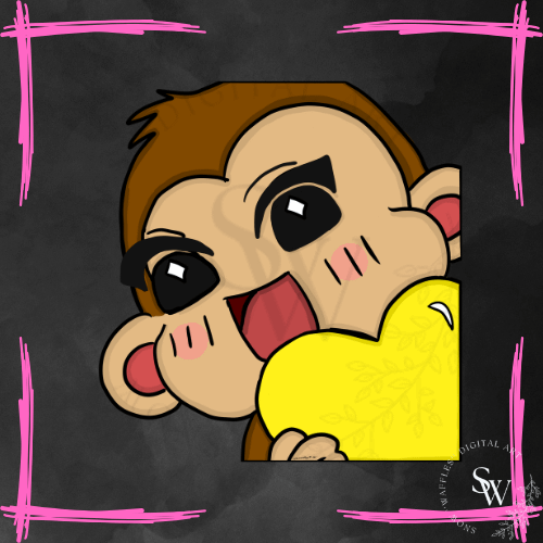 Twitch Emotes - Monkey Pack 2 product image (5)