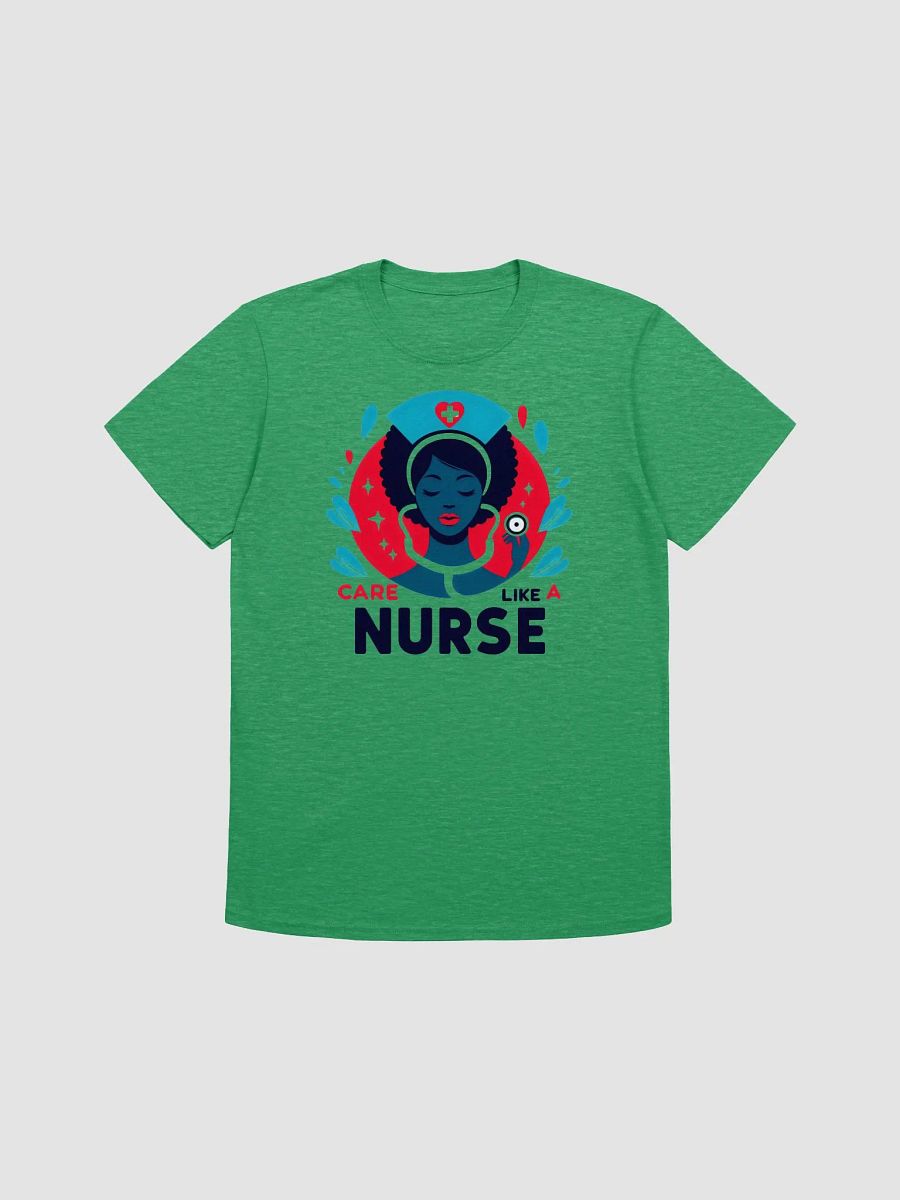 Nurse's Care Stethoscope Tee product image (3)