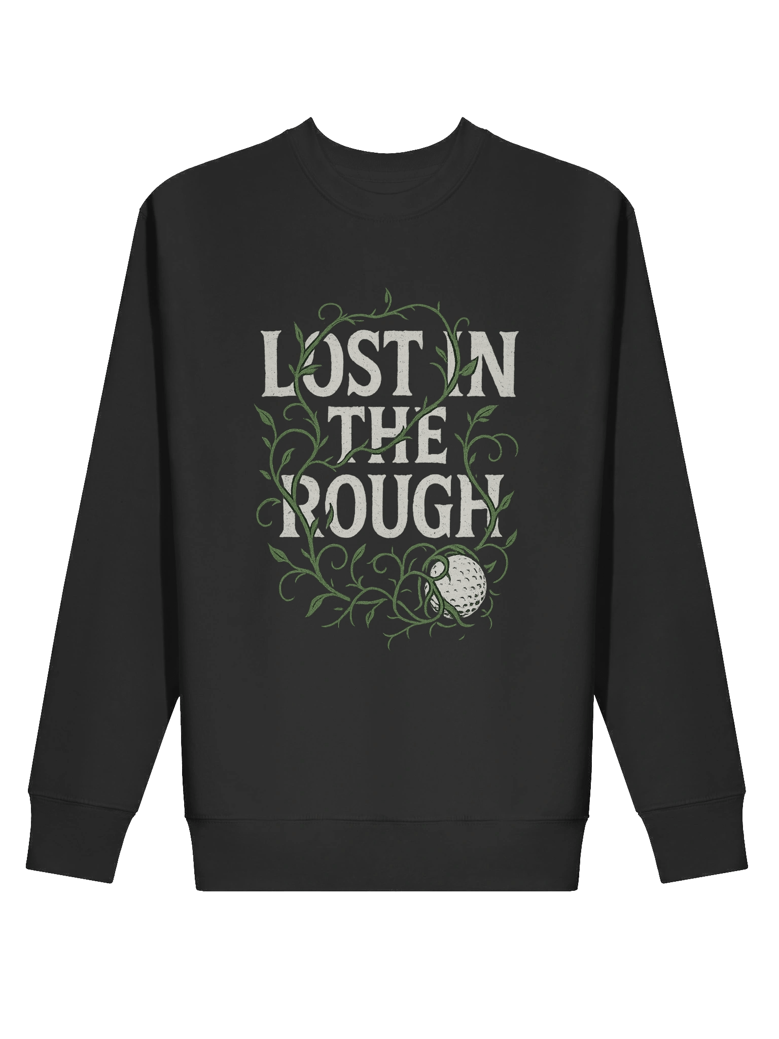 "Lost 'n the Rough Golf Sweatshirt” – Putter 2 Pints product image (2)