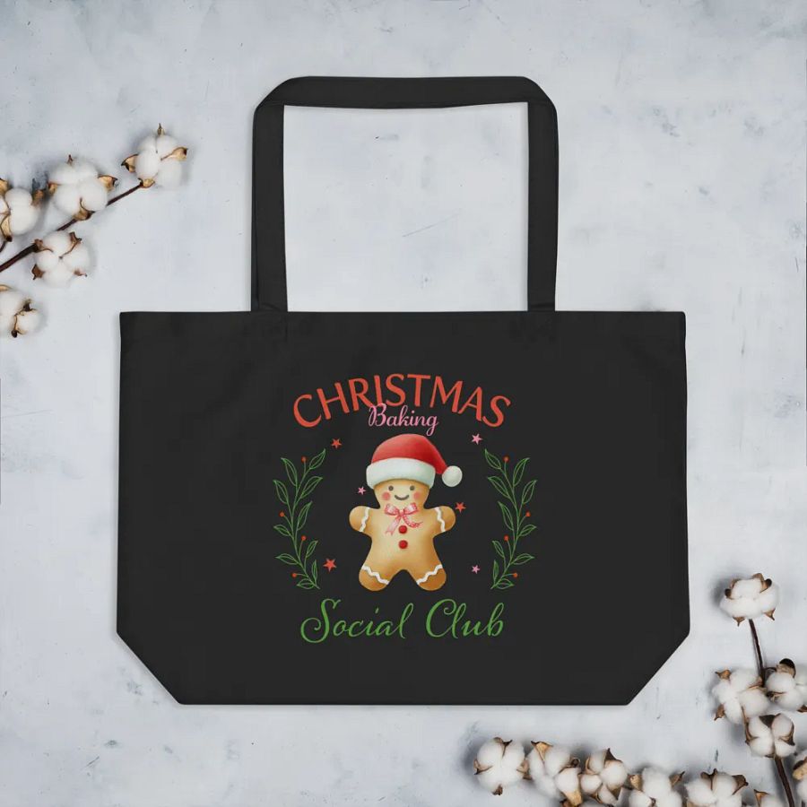 Christmas Baking Social Club Tote product image (3)