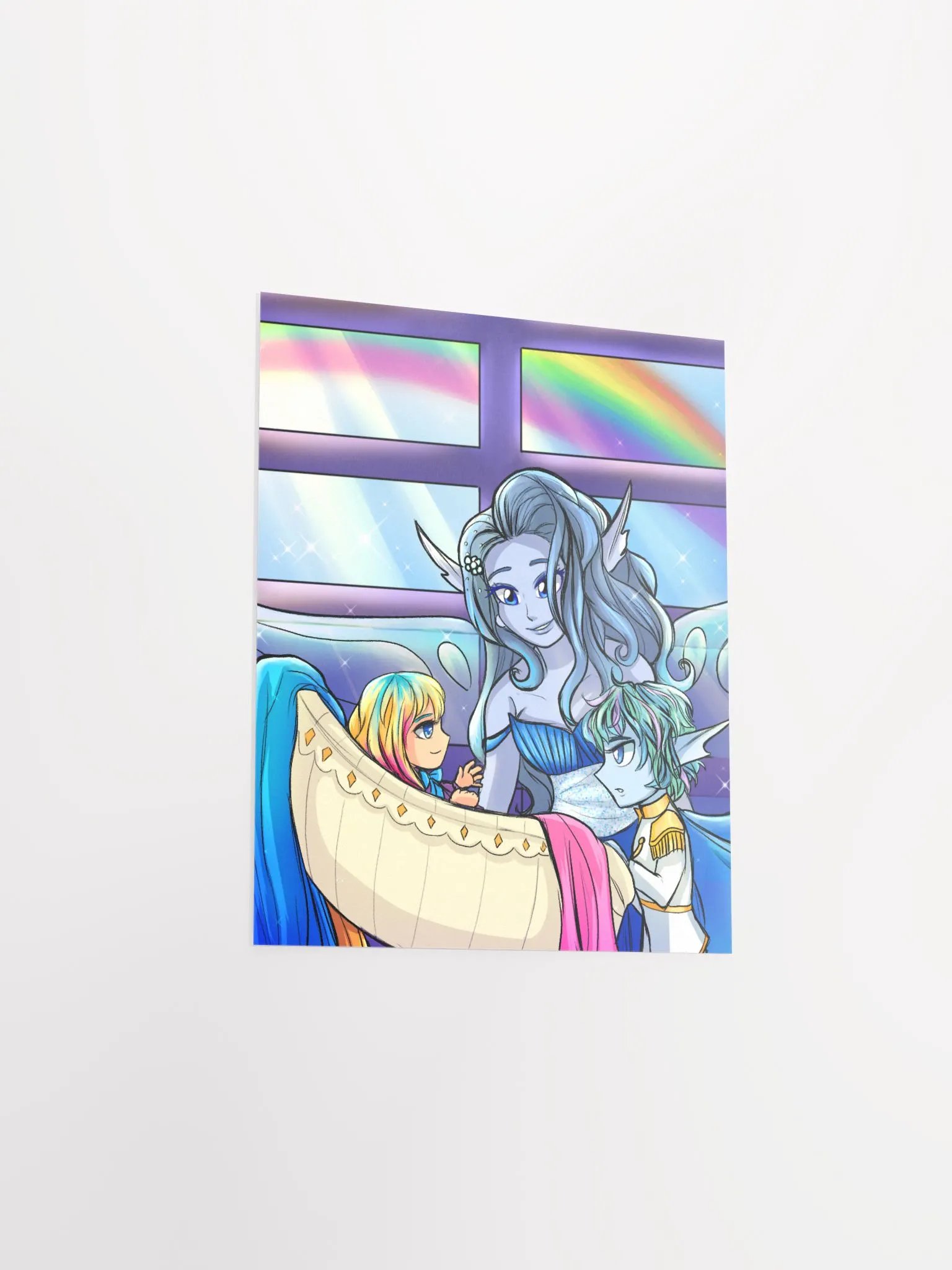 A Princess & Her Knight Poster product image (3)