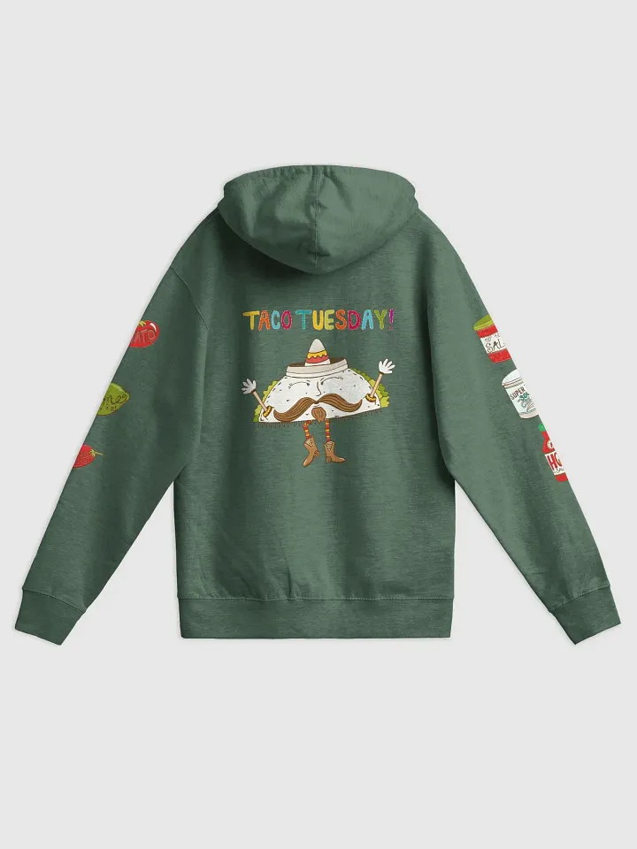 Taco Tuesday Zip Up product image (10)