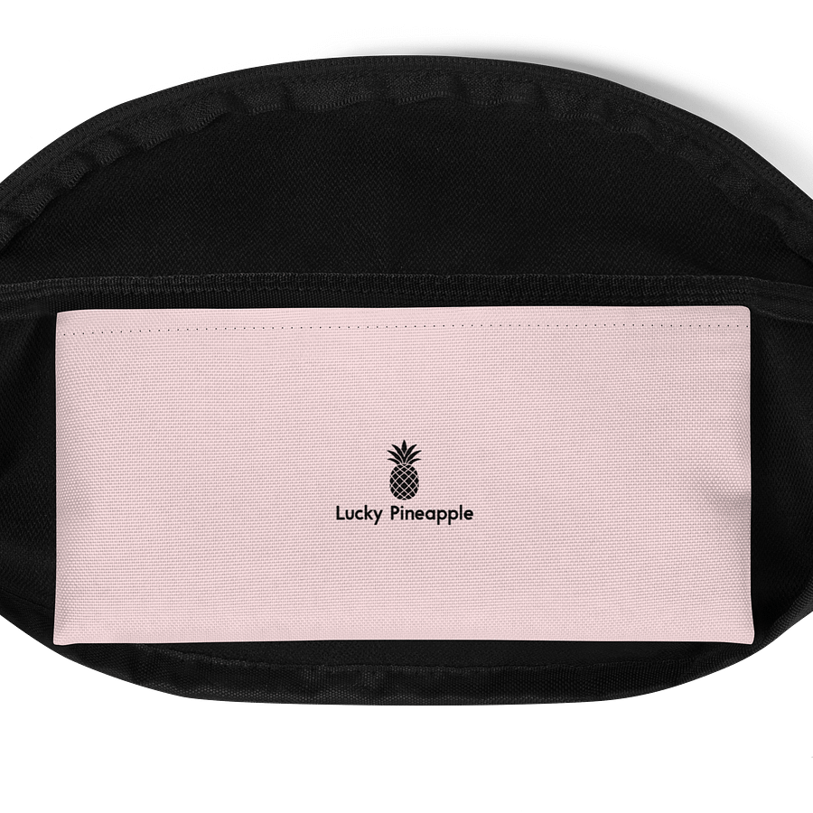 Yay Pale Pink Fanny Pack (Waist Bag) product image (4)
