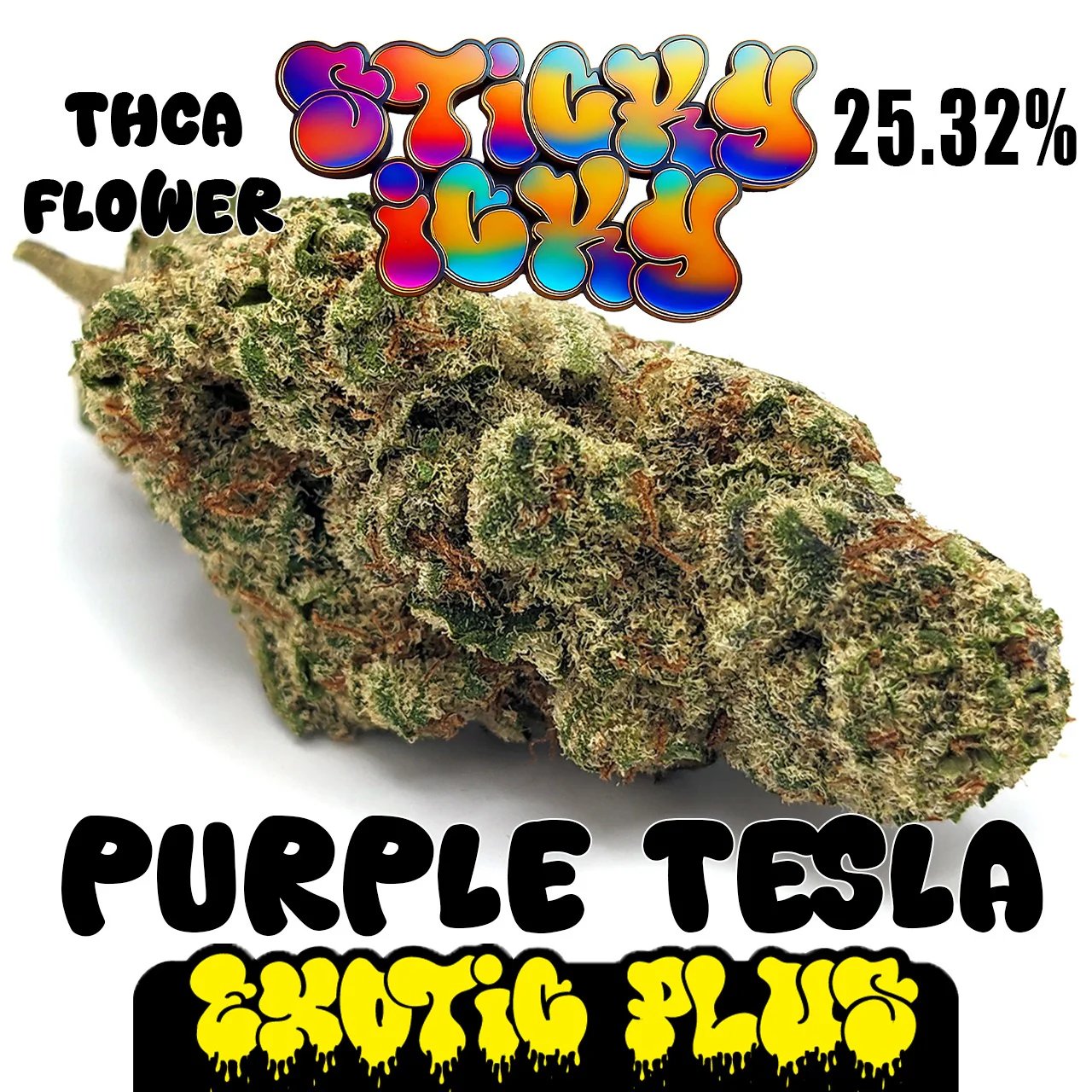 Exotic Plus Sticky Icky - THCA Flower 1/4lb product image (7)