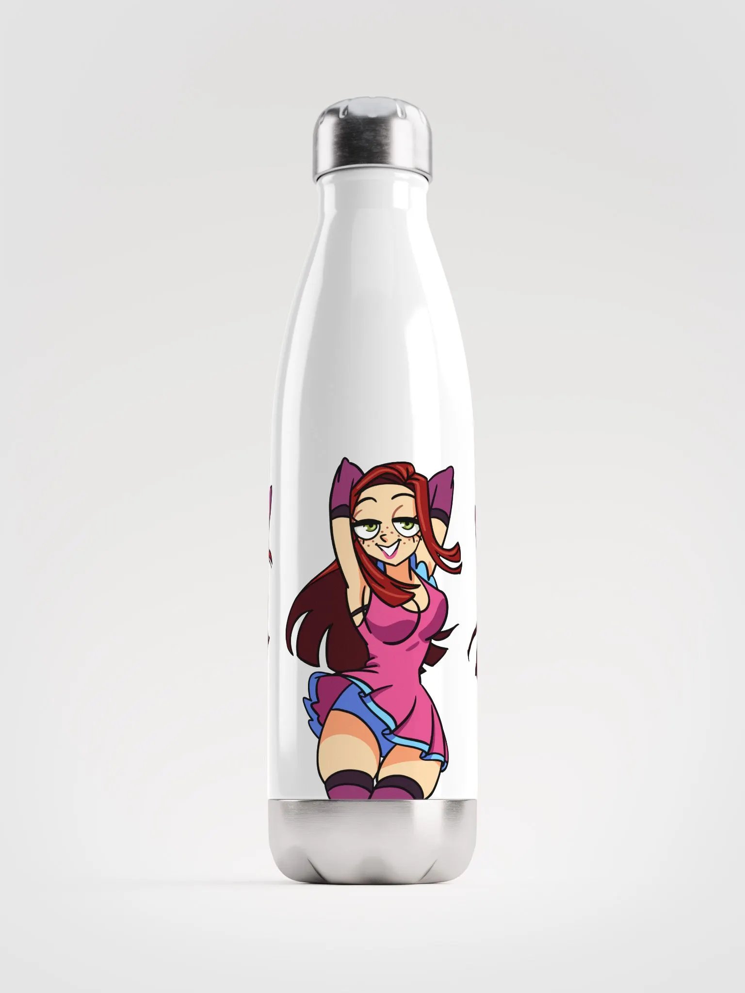MeMeMe Animated Water Bottle product image (1)