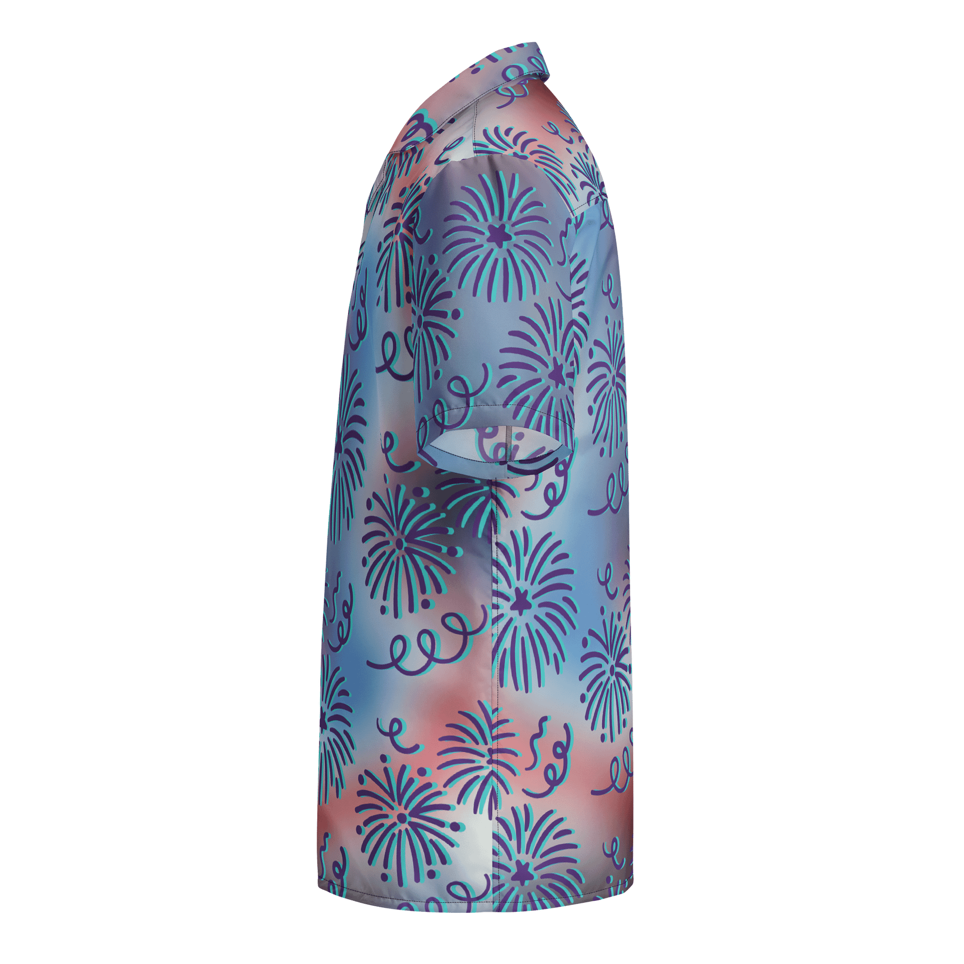 Fourth of July Button Up Shirt product image (3)