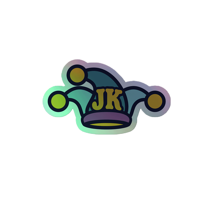 Holo Sticker (JK Jesters) product image (2)