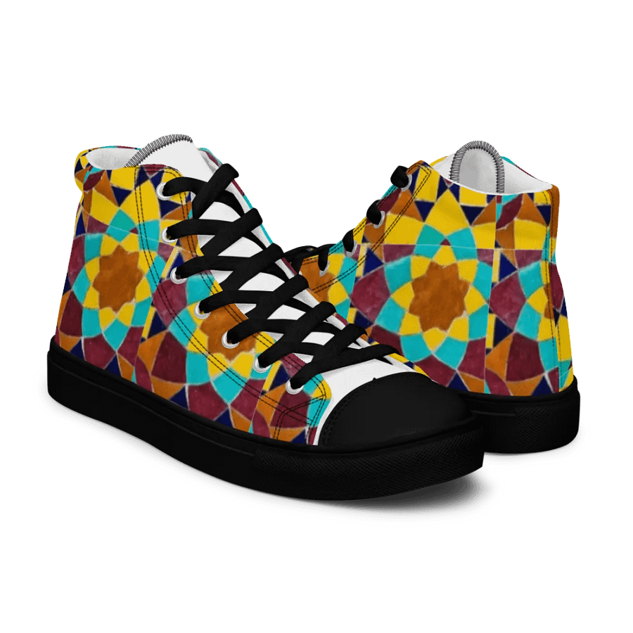 High Top Canvas Shoes product image (9)