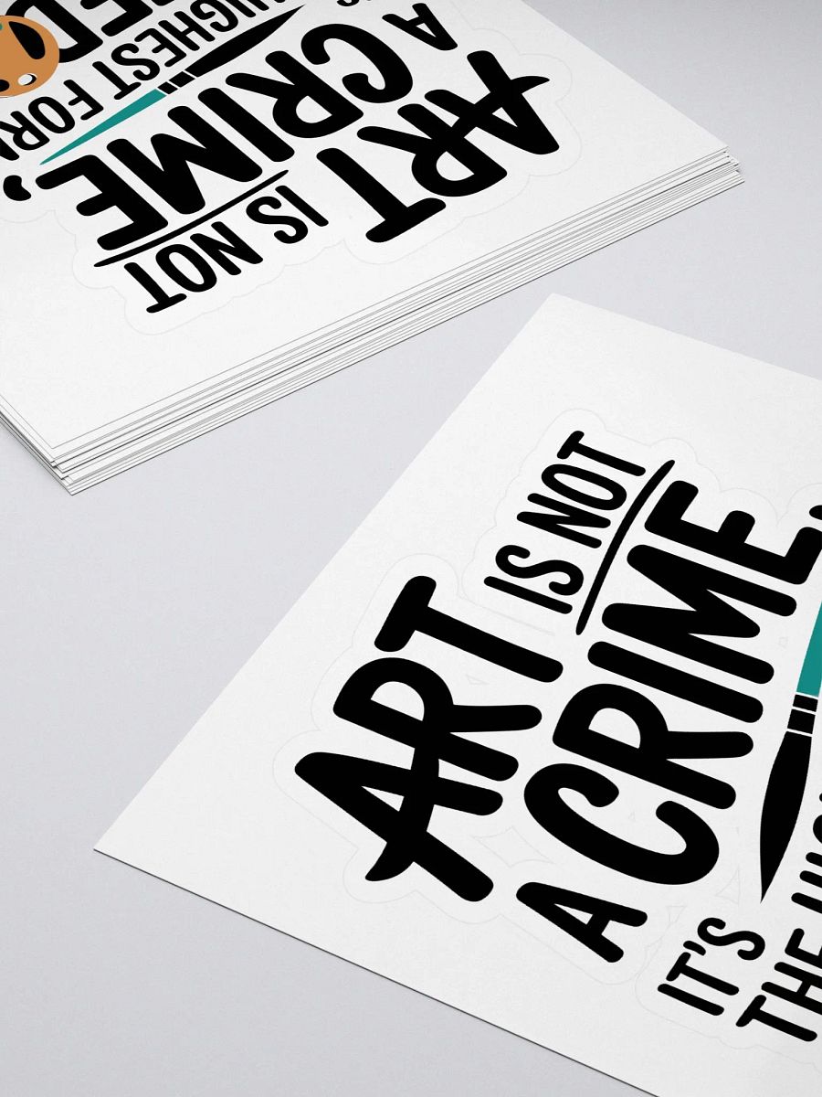 ART IS NOT A CRIME product image (4)