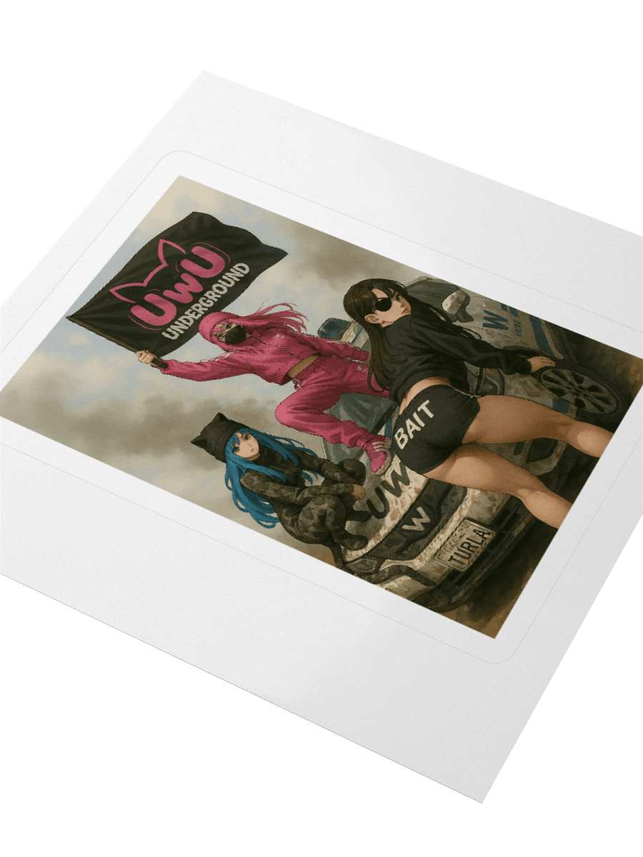 Turla Bait Stickers product image (7)