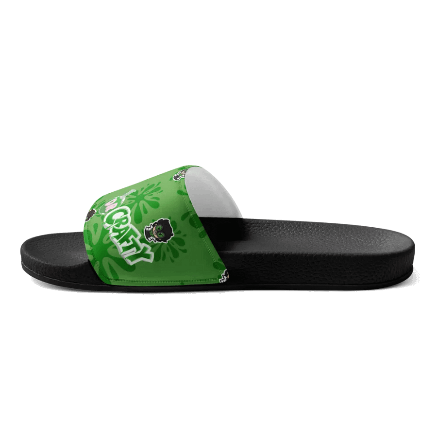 Dr Crafty Pattern Men's slides product image (6)