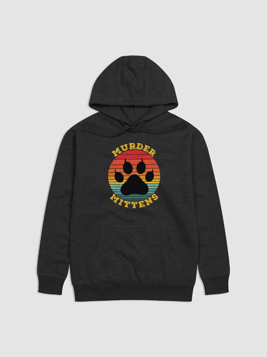 Retro Sunset Murder Mittens product image (2)