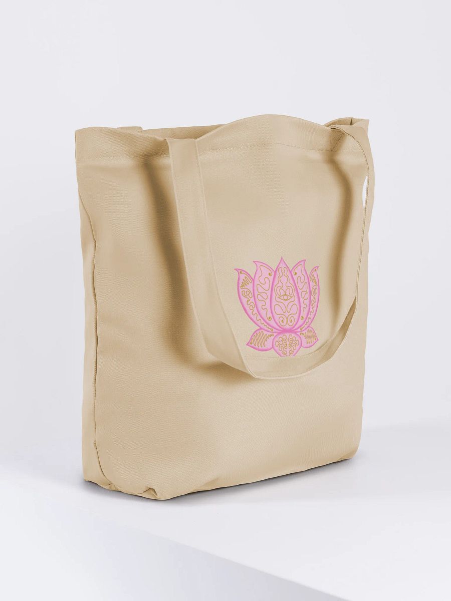 Lotus Eye Eco Tote Bag product image (4)