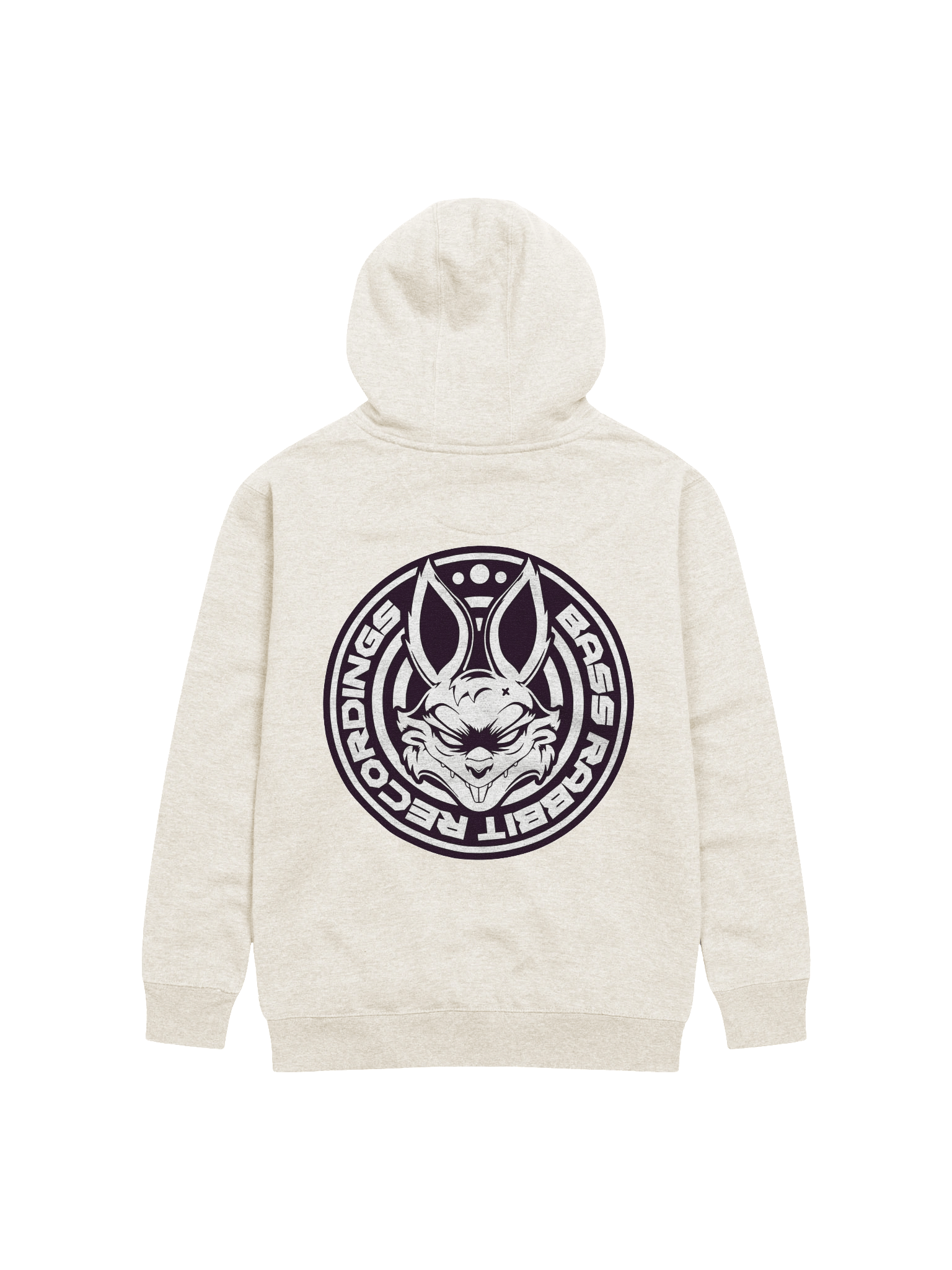 Bass Rabbit Hoodie (Logo 2) product image (2)