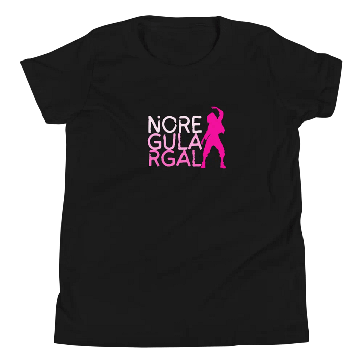 NoREGULAR GAL Youth T-Shirt product image (2)