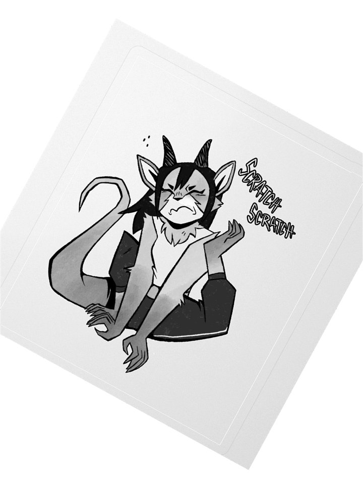 Jace Scratch Sticker product image (2)