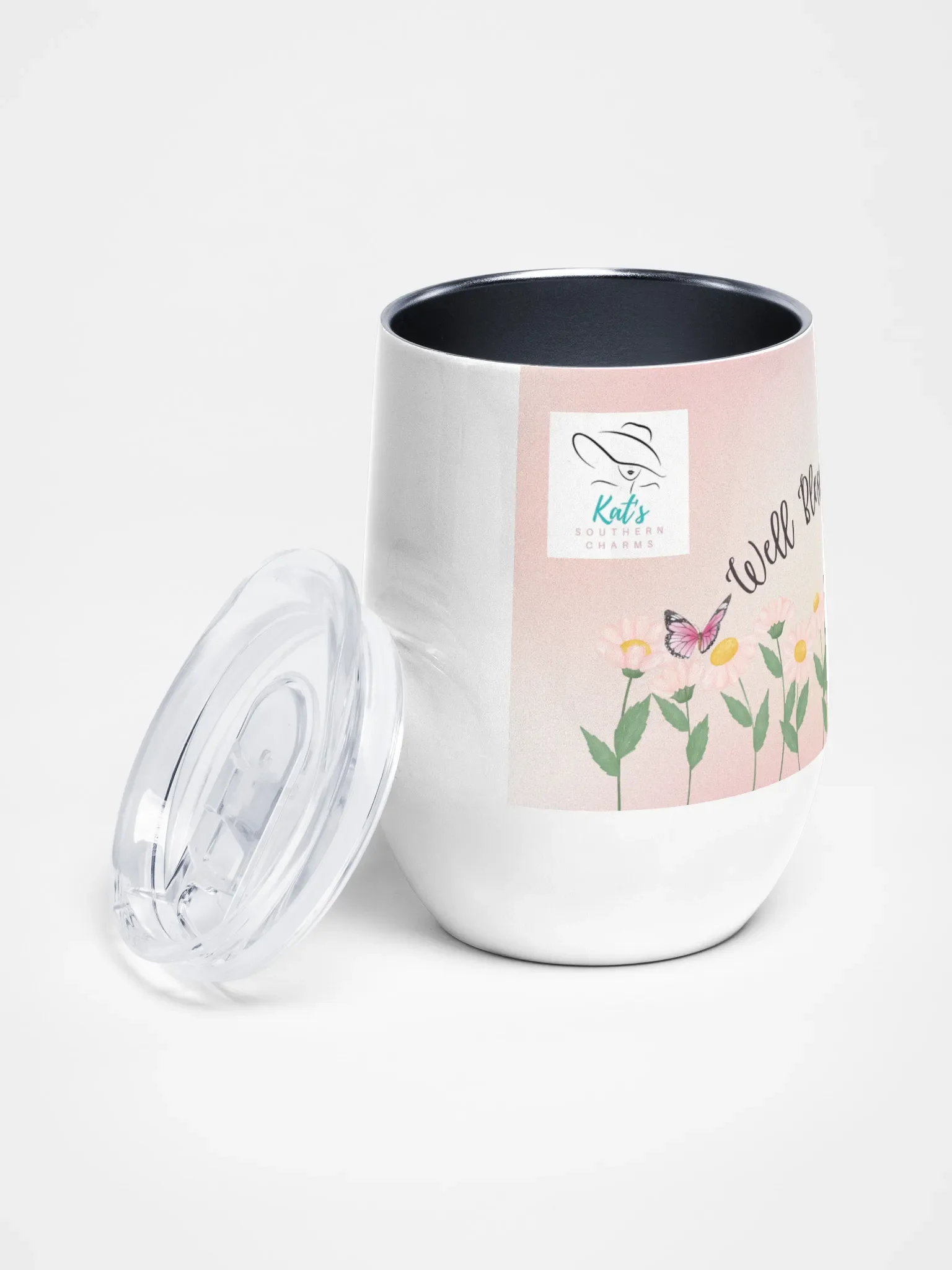 Bless Your Heart Wine Tumbler product image (2)